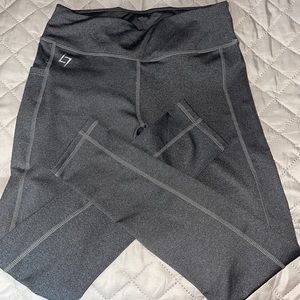 NWOT Gray leggings